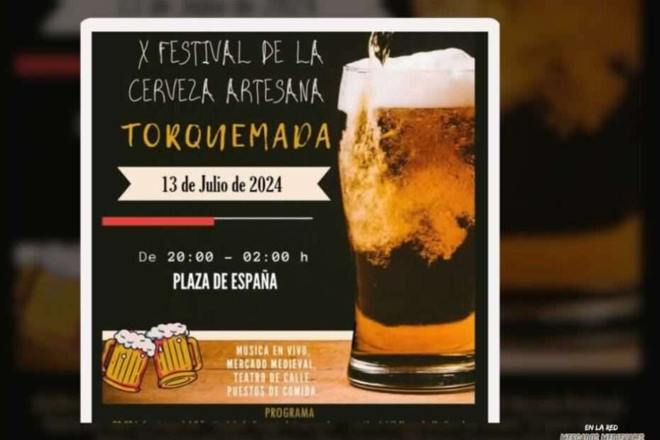 Anuncio  X Festival de la Cerveza Artesana de Torquemada (Palencia) 2024