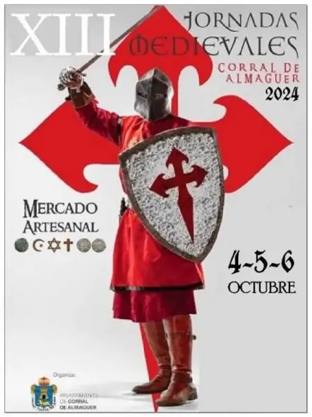 Mercado Artesanal - Jornadas Medievales de Corral de Almaguer (Toledo) 2024