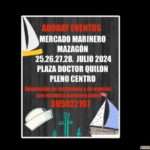 Anuncio Mercado Marinero Pirata en Mazagón (Huelva) 2024