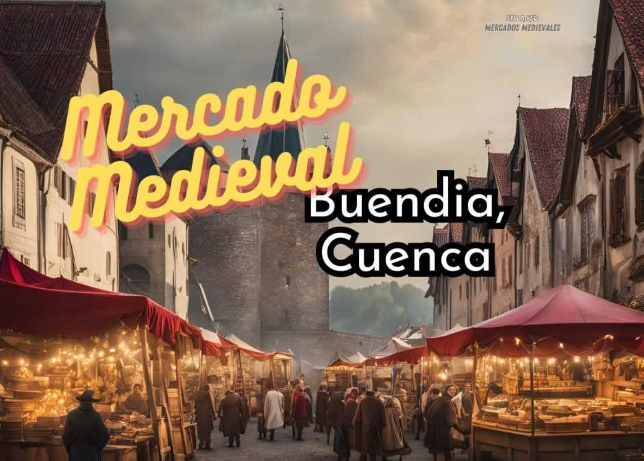 Anuncio Mercado Medieval de Buendia (Cuenca) 2024
