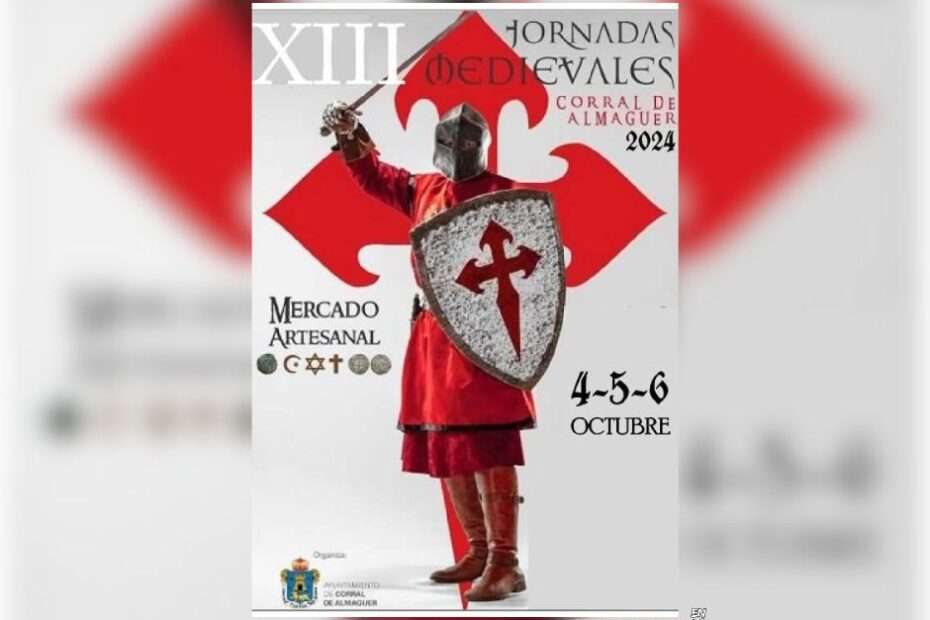 Jornadas Medievales de Corral de Almaguer (Toledo) 2024
