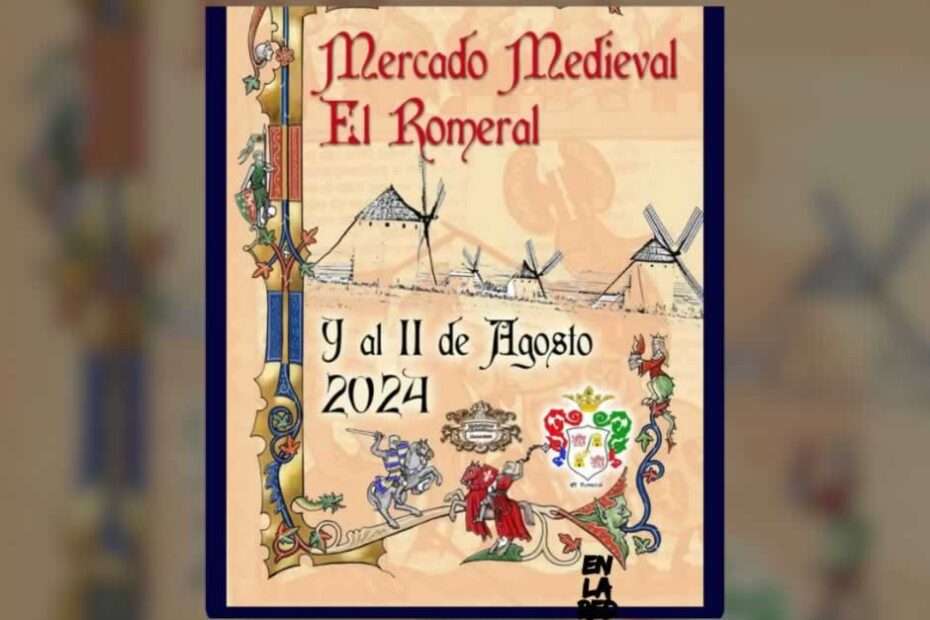 Medieval de El Romeral, Toledo 2024 Anuncio