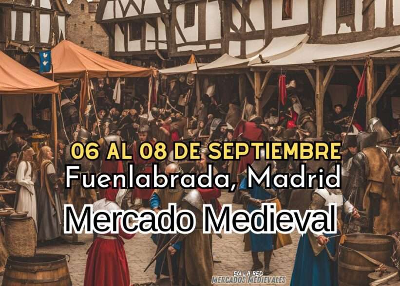 Anuncio Mercado Medieval de Fuenlabrada (Madrid) 2024
