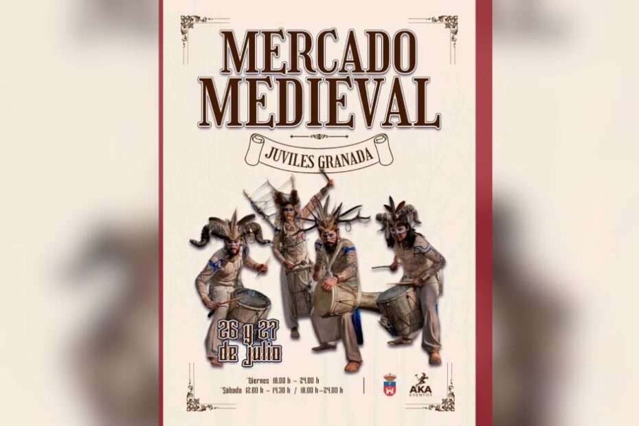 Anuncio Mercado Medieval en Juviles (Granada) 2024