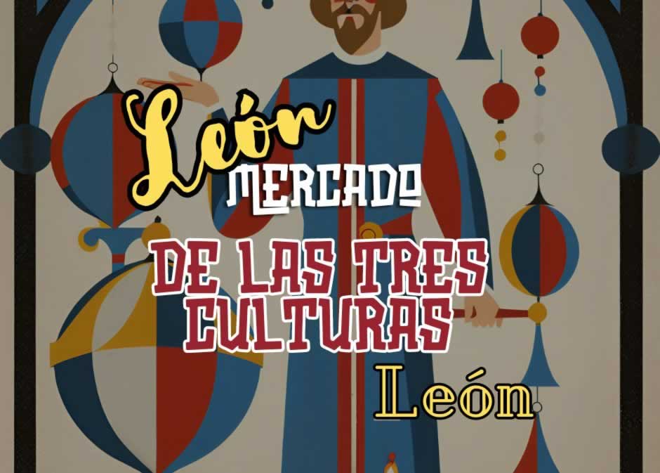 Anuncio Mercado Medieval De Las Tres Culturas de León 2024