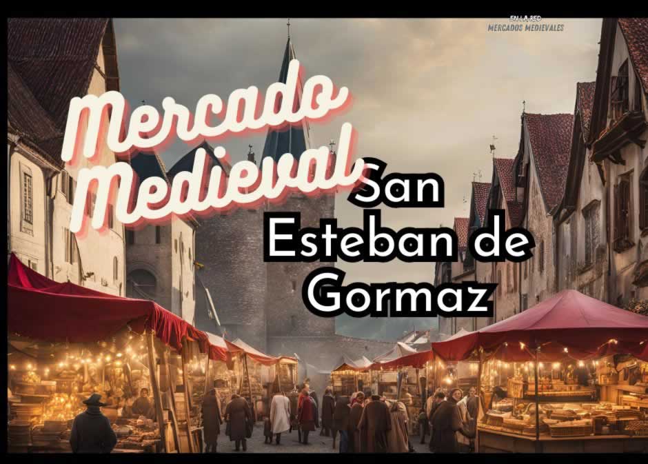 Mercado Medieval de San Esteban de Gormaz 2024