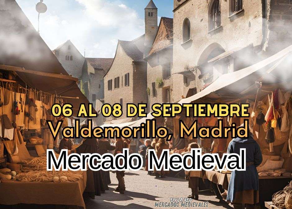 Mercado Medieval de Valldemorillo 2024