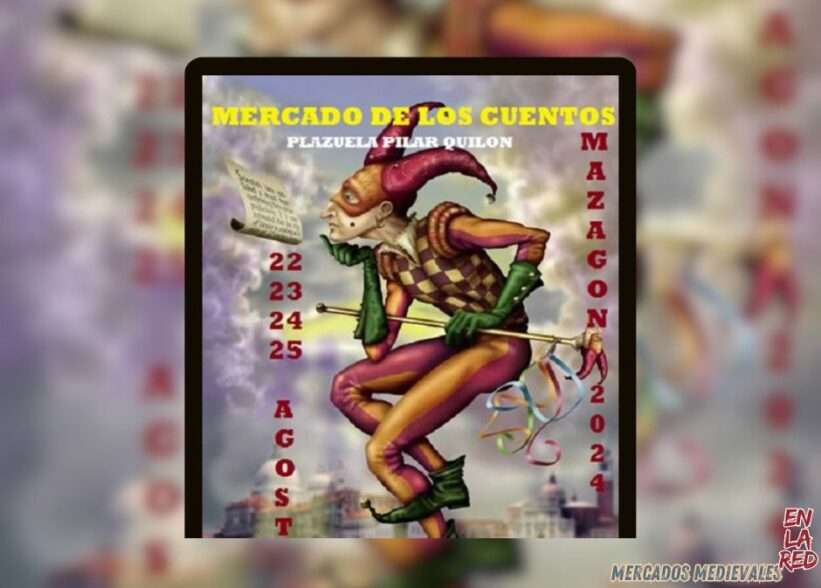Mercado de los Cuentos de Mazagón (Huelva) 2024 | MERCADOS MEDIEVALES