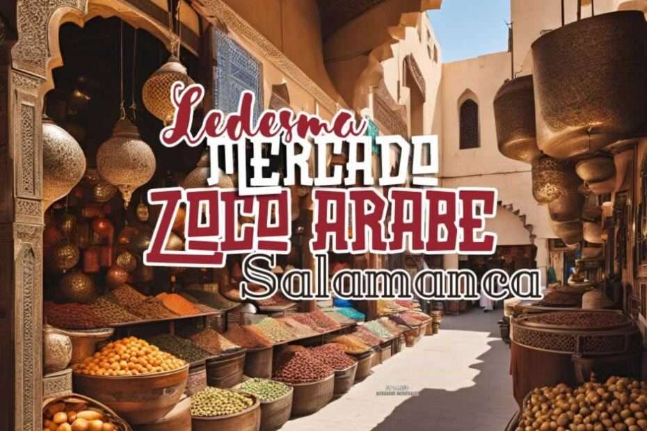Anuncio Mercado Zoco Árabe de Ledesma (Salamanca) 2024