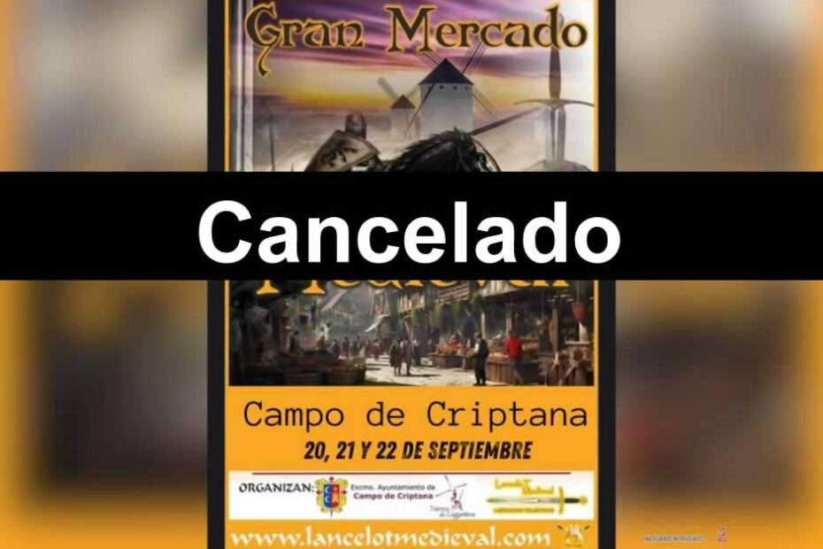 Suspendido- Mercado Medieval de Campo de Criptana (Ciudad Real) 2024