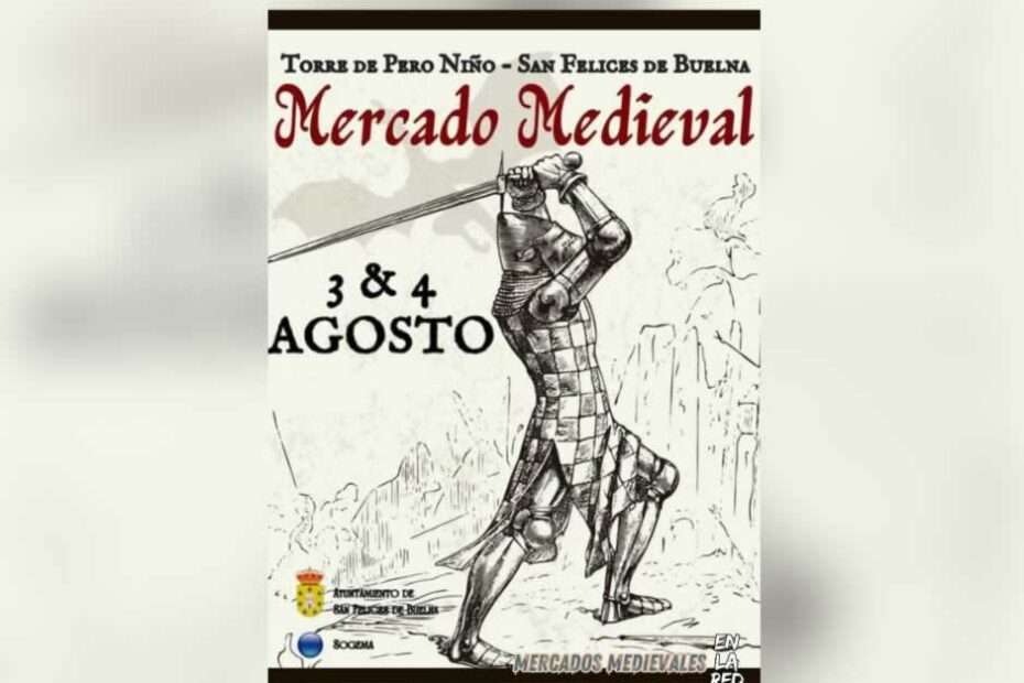 Mercado medieval en San Felices de Buelna (Cantabria) 2024 32 Anuncio Mercado medieval en San Felices de Buelna (Cantabria) 2024