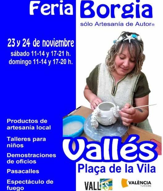 Feria Tradicional de Artesanía de Autor® - Vallés (Valencia)