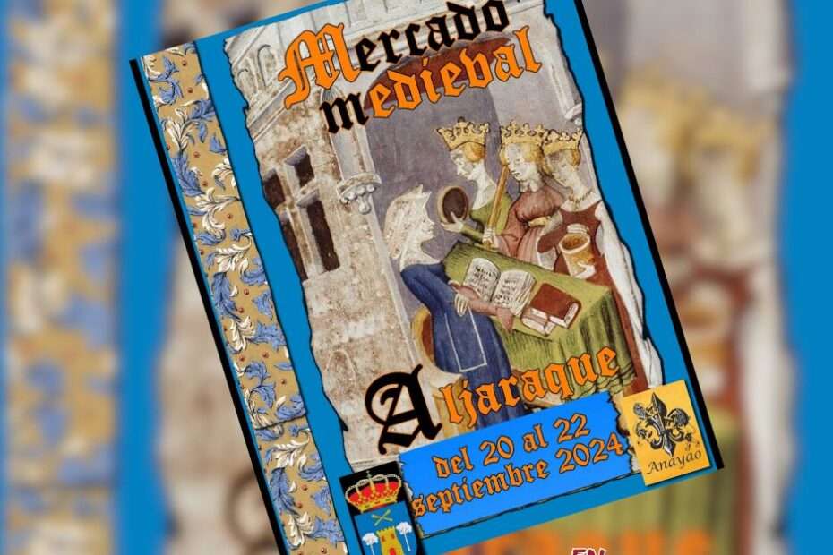 Anuncio Mercado medieval en Aljaraque (Huelva)