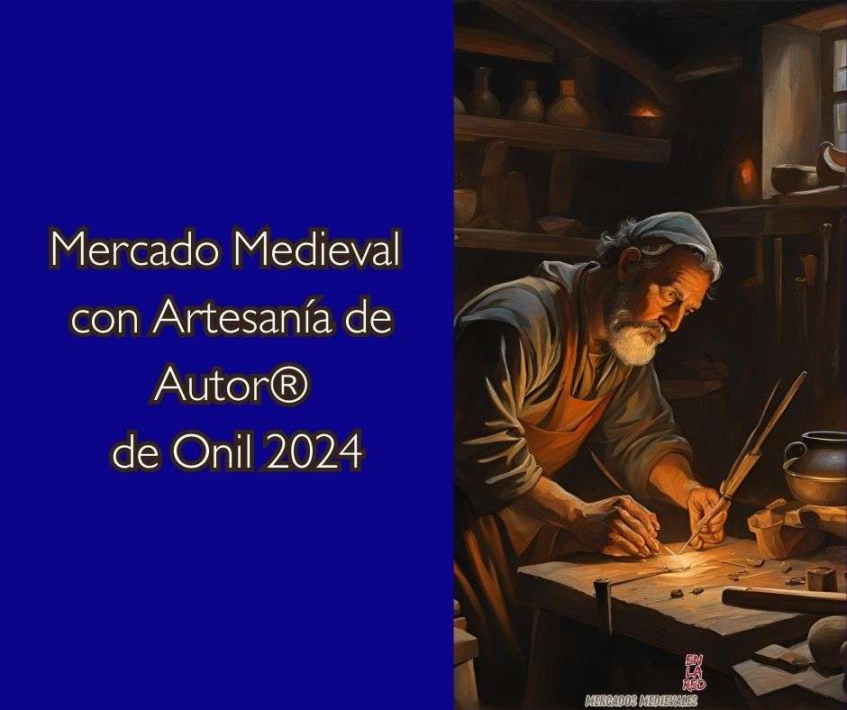 Mercado Medieval de Onil 2024 