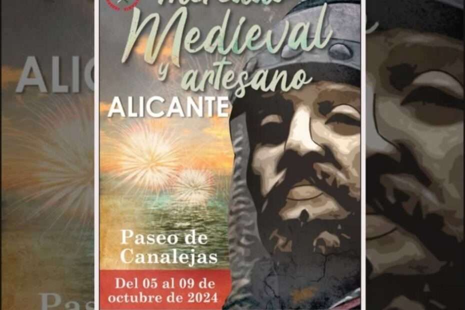 Mercado Medieval de Alicante Capital (Alicante) 2024 4 ANUNCIO Mercado Medieval de Alicante Capital 2024