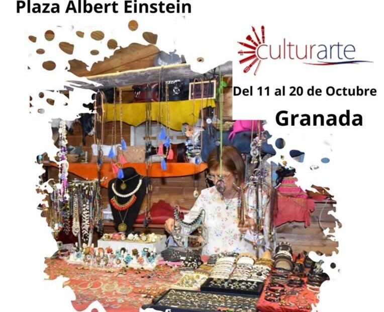 Cartel Mercado de Artesanía de Granada 2024 (Granada) anuncio