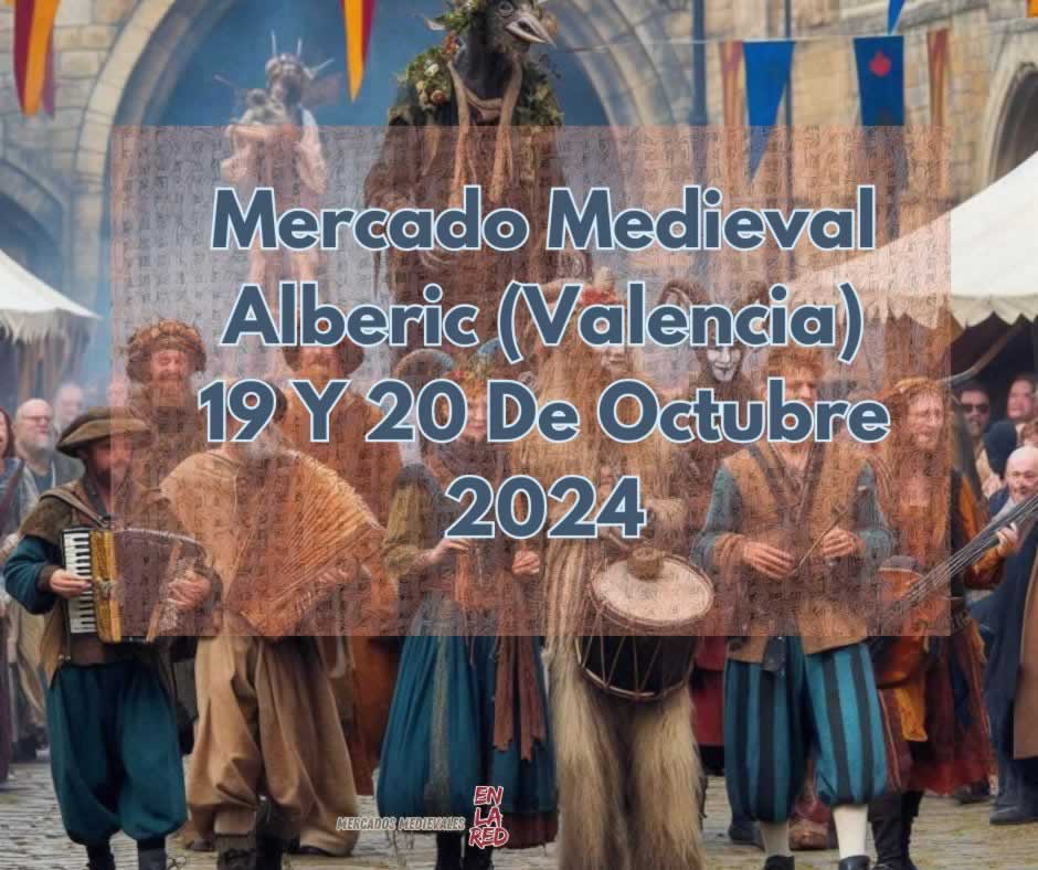 Mercado Medieval de Alberic 2024