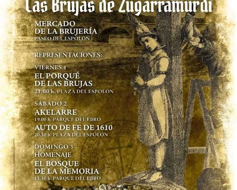 Cartel Programa ‘Las Brujas de Zugarramurdi 2024’