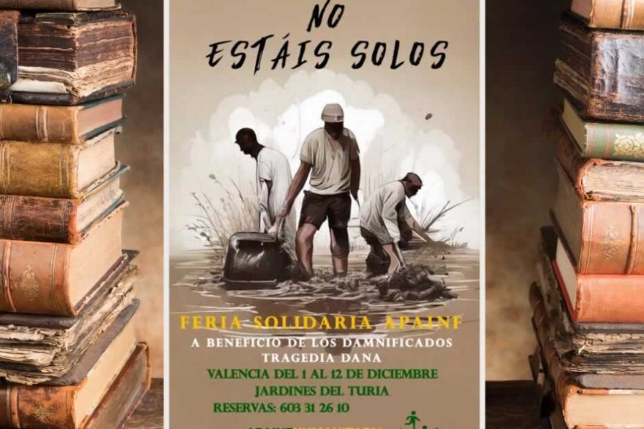 Feria solidaria "No estáis solos" de Valencia a
