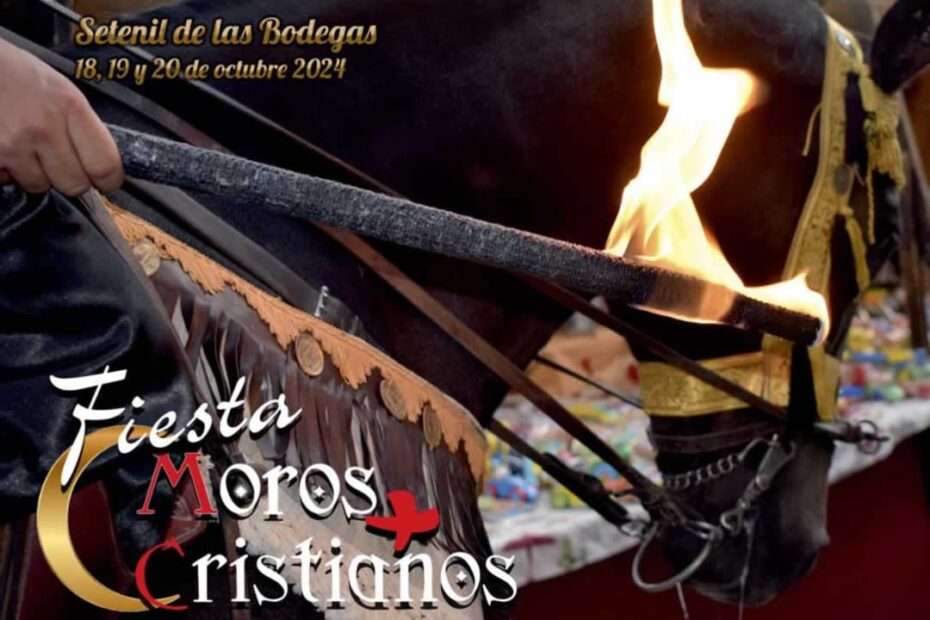 Fiestas de moros y cristianos cartel