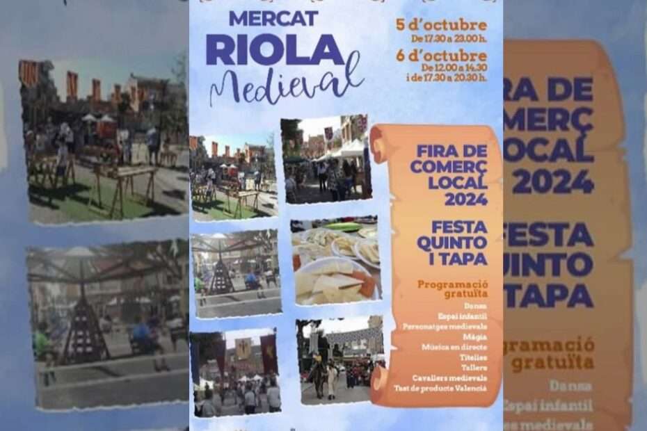 Mercado Medieval de Riola 2024 (Valencia) f