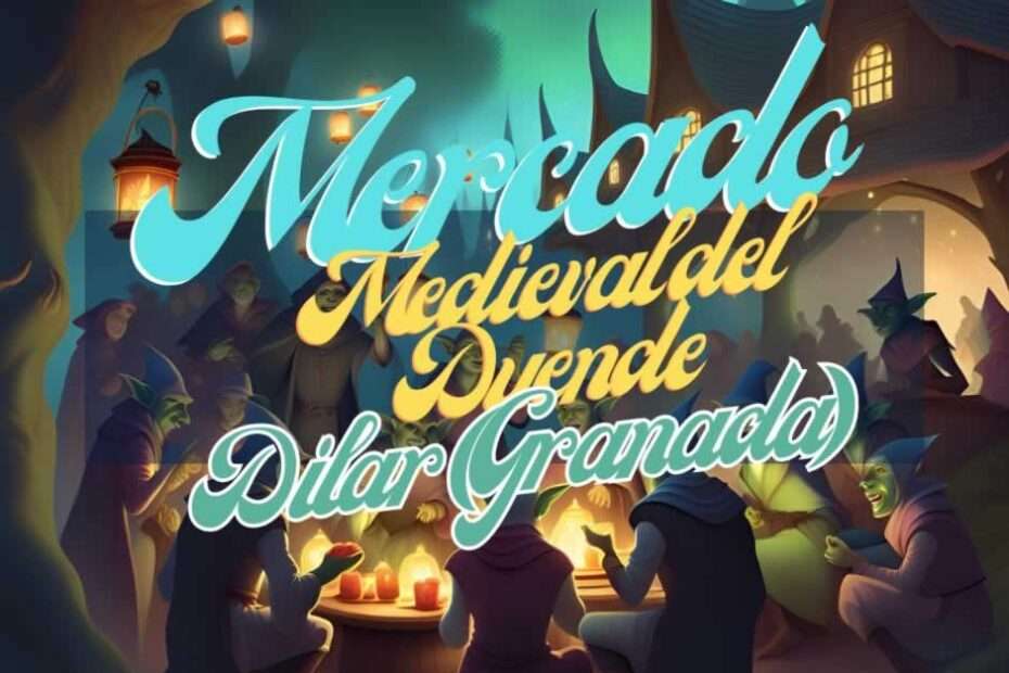Mercado Medieval Del Duende de Dilar 2024 (Granada)
