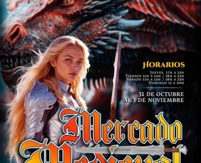 Mercado Medieval de Granada 2024 Cartel