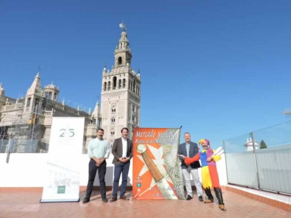 Las XVIII Jornadas y Mercado Medieval de Alcolea del Río, entre el 29 de noviembre y el 1 de diciembre