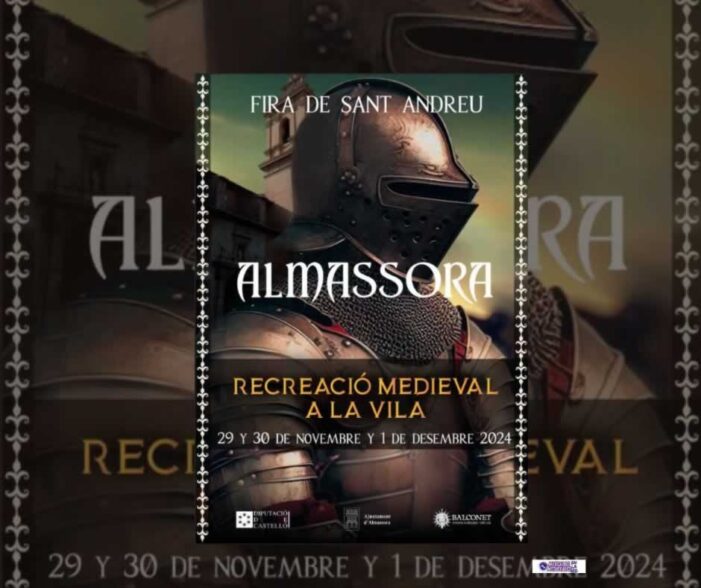 Feria Medieval Almassora, Castellon 2024 f