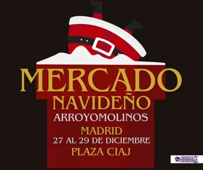 Mercado Navideño de Arroyomolinos 2024 (Madrid) f