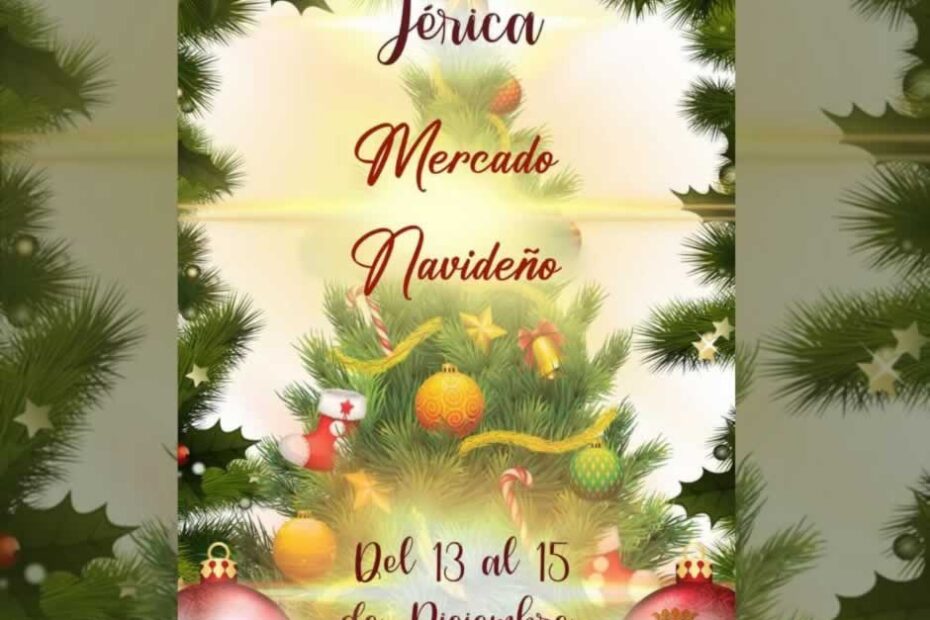 Mercado Navideño de Jérica 2024 (Castellón) 16 navidad jerica 2024 f