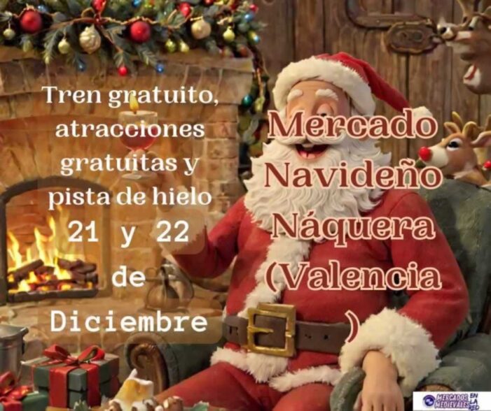 Mercado Navideño de Náquera 2024 (Valencia)