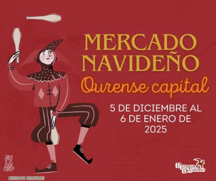 Mercado Navideño En Ourense 2024 - 2025 (Ourense)