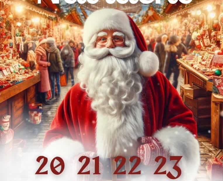 Cartel del Mercado de Navidad de Yecla