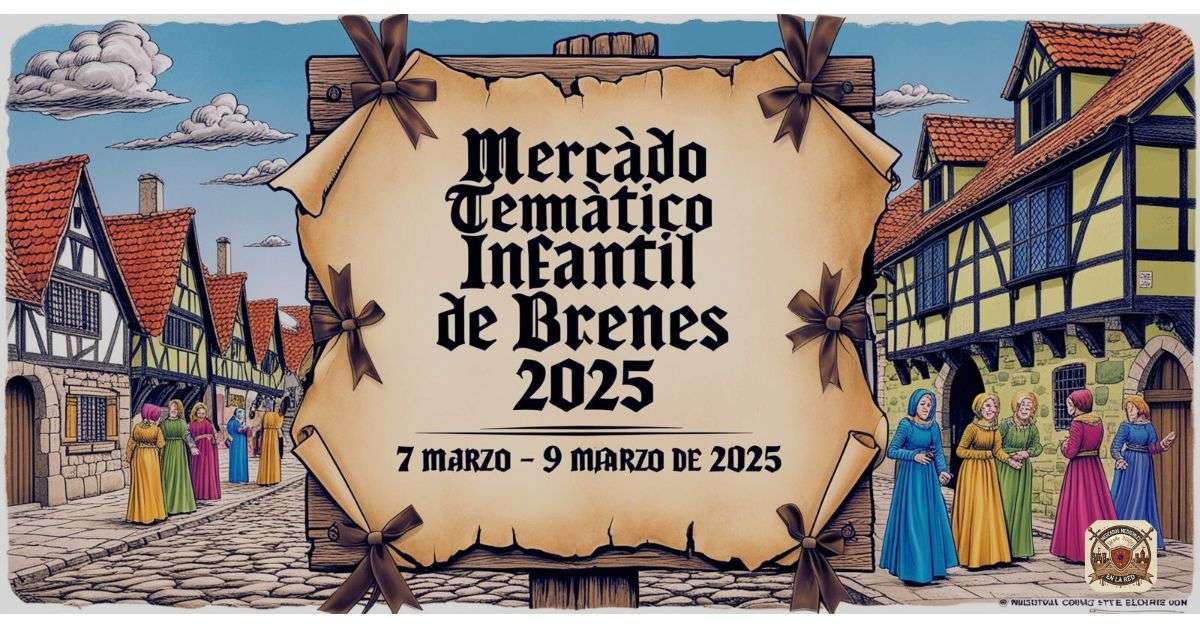 Mercado Temático Infantil De Brenes 2025 (Sevilla) 2