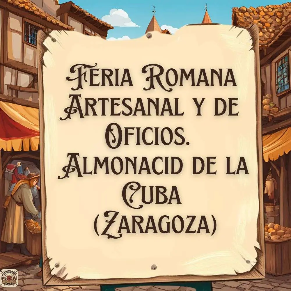 Imagen principal de Feria Romana Artesanal y de Oficios
