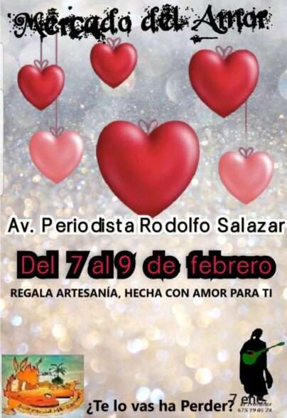 Mercados Medievales y Ferias Temáticas 3 7 febrero – 9 febrero Mercado del Amor en Bulevar del Pla Alicante 2025