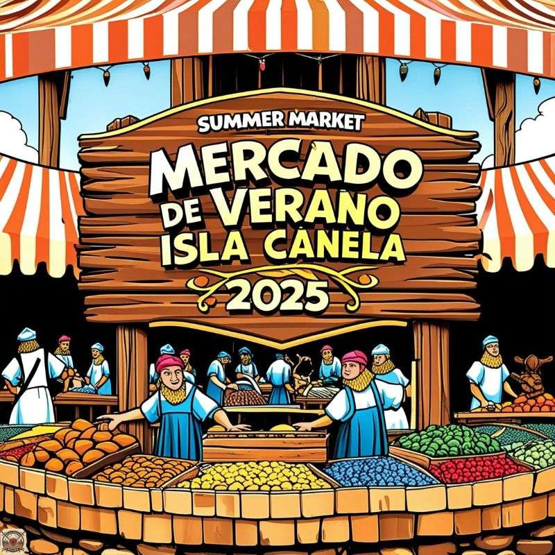 06/2025 Mercado de Verano Isla Canela 2025 (Huelva)