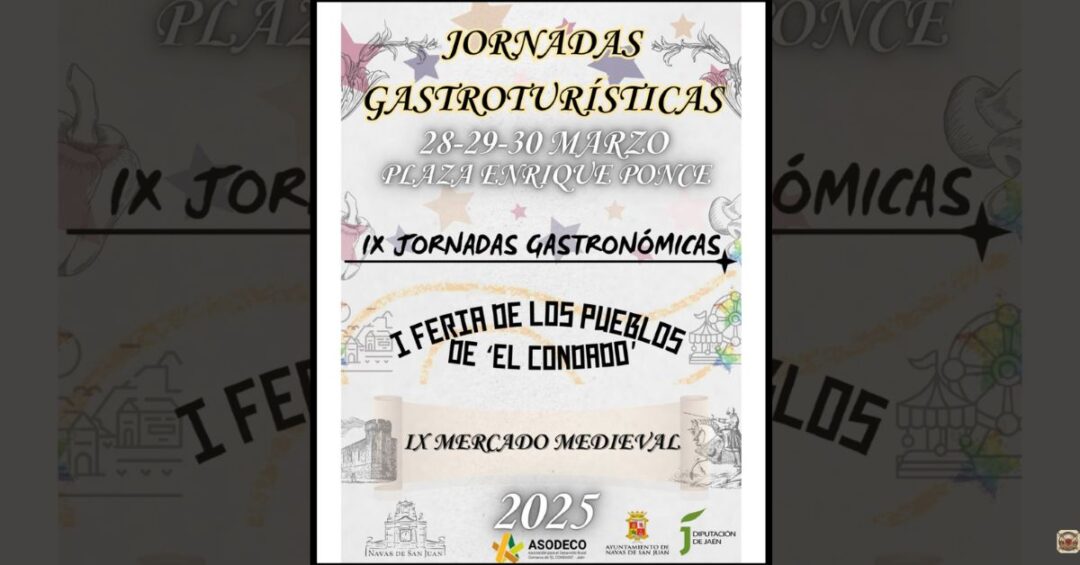 IX Mercado Medieval de Navas de San Juan ( Jaén)