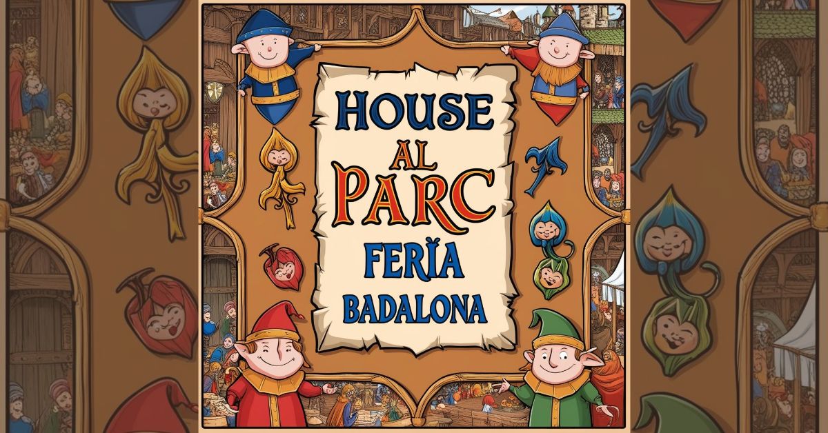 05/25 Feria House al Parc en Badalona 2025 Barcelona