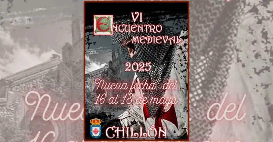 * Ambiente medieval en el VI Encuentro Medieval de Chillón 2025 en Ciudad Real