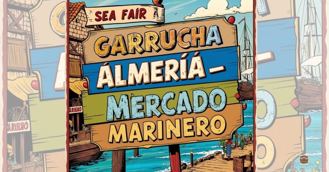 Mercado Marinero en Garrucha (Almería) – Del 24 al 27 de julio de 2025 1200