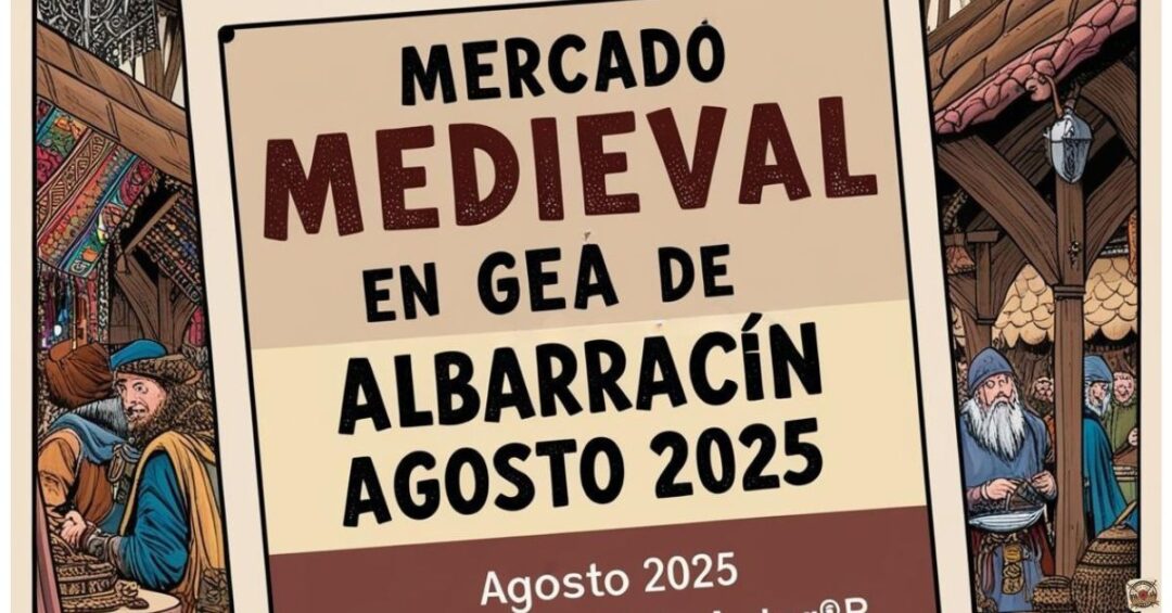 Mercado Medieval con Artesanía de Autor® en Gea de Albarracín