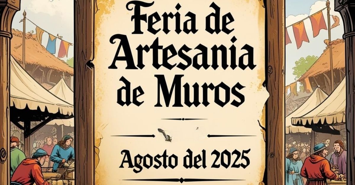 FERIA DE ARTESANIA DE MUROS 2025 - La Coruña