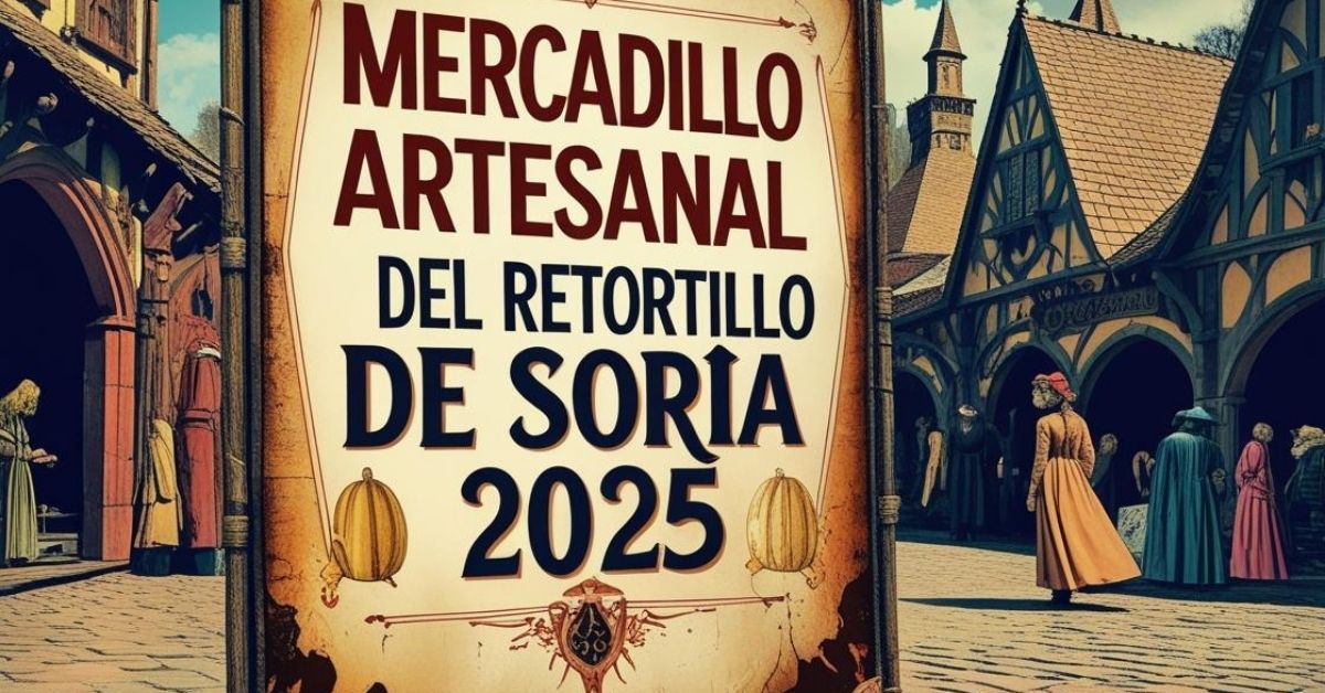 MERCADILLO ARTESANAL DE RETORTILLO DE SORIA 2025