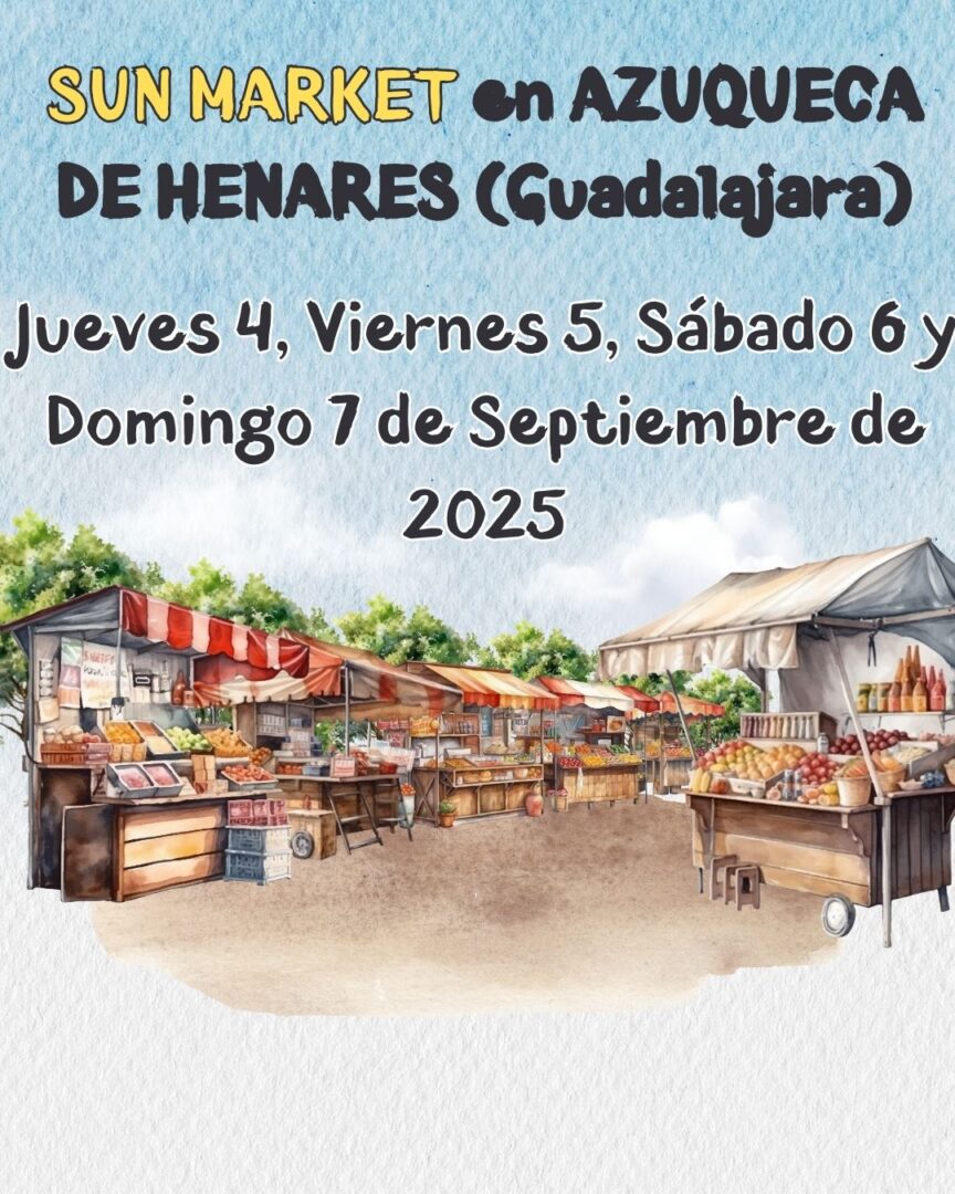 SUN MARKET en AZUQUECA DE HENARES (Guadalajara)