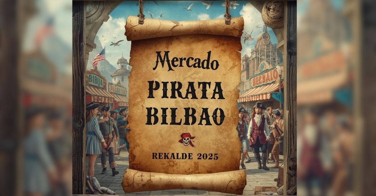 Mercado Pirata Rekalde 2025 – Bilbao, 17 al 19 octubre