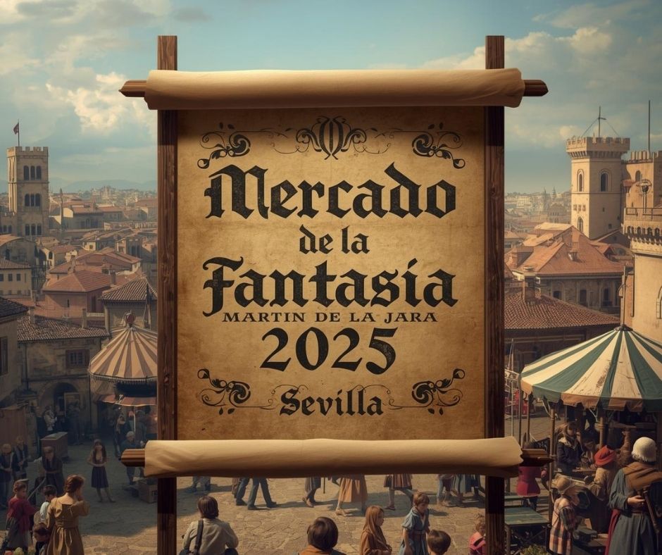 f Mercado de la Fantasía en Martín de la Jara (Sevilla) 2025