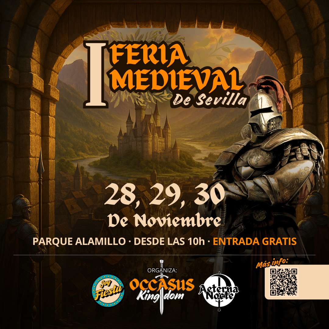 Feria Medieval “Occasus Alamillo” Sevilla 2025 | Artesanía, Historia y Espectáculos