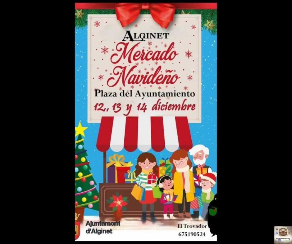 Mercado de Navidad en Alginet (Valencia)  2025
